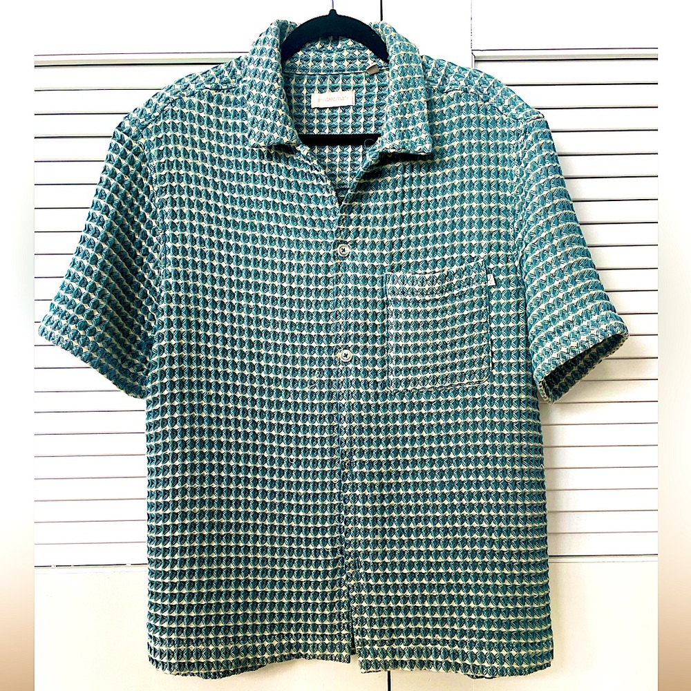 Standard Cloth Waffle Texture Shirt